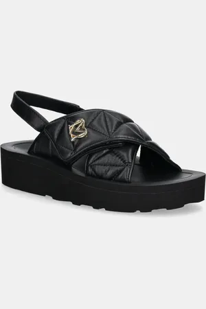 Moschino Sandali in pelle donna colore JA16044I1MIE0000