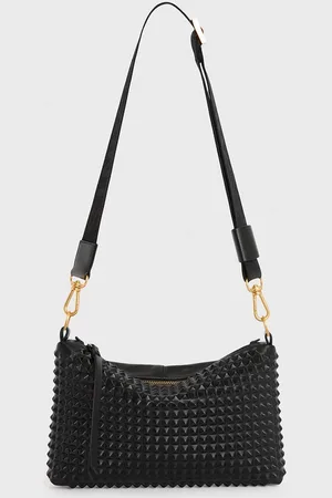 AllSaints Borsa a mano in pelle EVE STUD CROSSBODY colore W027XZ