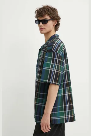 Vans Camicia in cotone uomo colore VN0007XABVA1