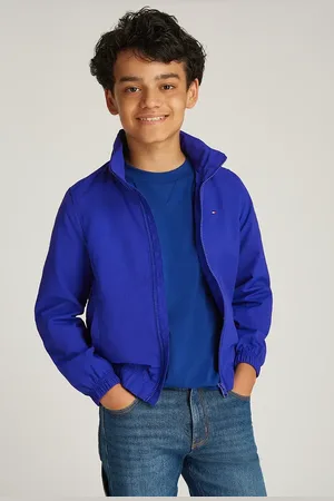Tommy Hilfiger Giacca per bambini colore violetto KB0KB09593