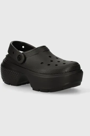 Crocs Ciabatte slide Stomp Slide donna colore 209347.001