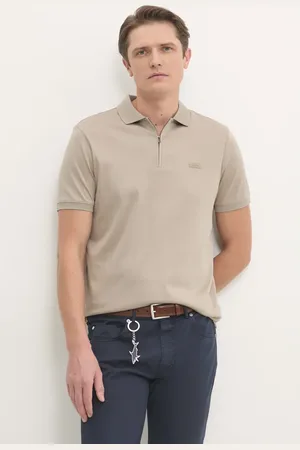 Calvin Klein Polo in cotone colore