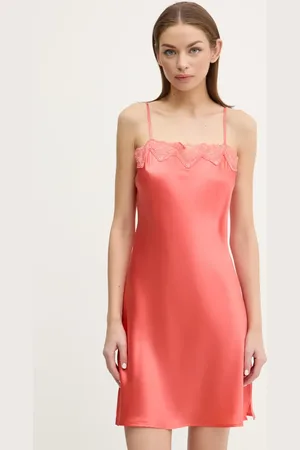 Chantelle Camicia da notte di seta colore C15OW5