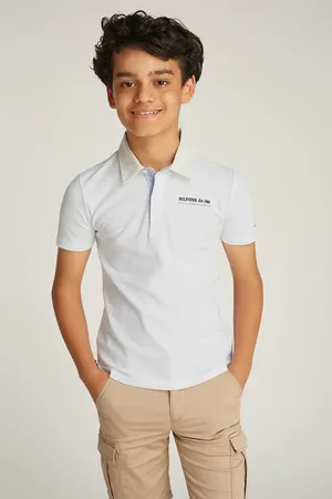 Tommy Hilfiger Polo bambino colore KB0KB09332