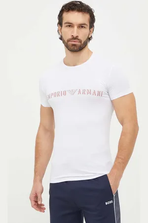 Emporio Armani Maglietta lounge colore
