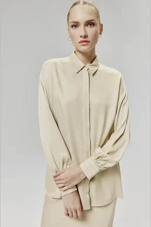 ANSWEAR Camicia donna colore
