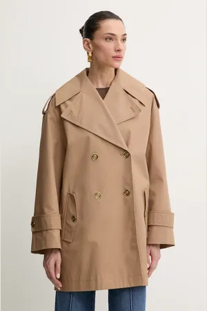 Michael Kors Impermeabile di cotone donna colore MR520GTDTY
