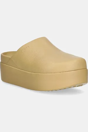 Crocs Ciabatte slide Dylan Platform Clog donna colore 209869