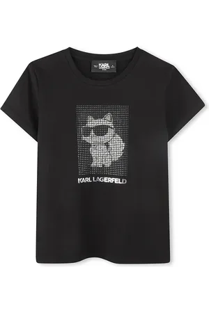 Karl Lagerfeld Maglietta per bambini colore Z30489