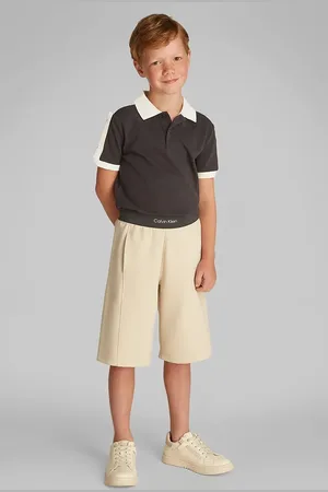 Calvin Klein Polo bambino colore IB0IB02485
