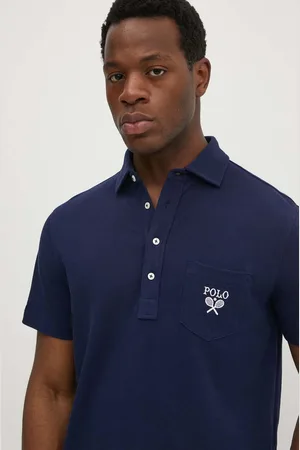 Ralph Lauren Polo in cotone colore con applicazione 710952180