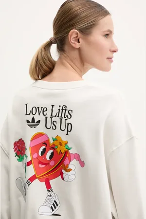adidas Felpa in cotone Nelson donna colore JC8336