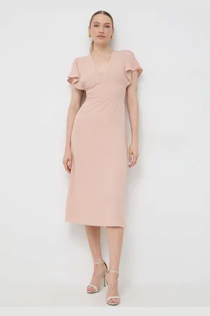 HUGO BOSS Vestito colore beige