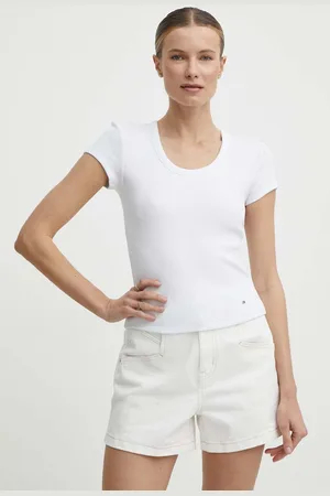 Tommy Hilfiger T-shirt donna colore WW0WW41776