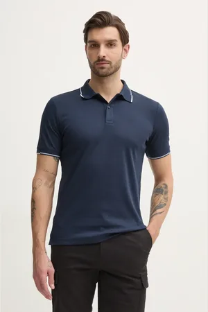 Calvin Klein Polo in cotone colore K10K114130