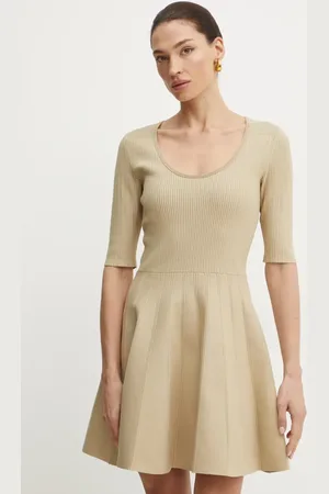 HUGO BOSS Vestito colore beige 50530722
