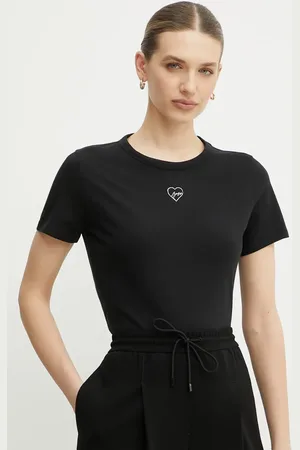 HUGO BOSS T-shirt in cotone donna colore 50540260