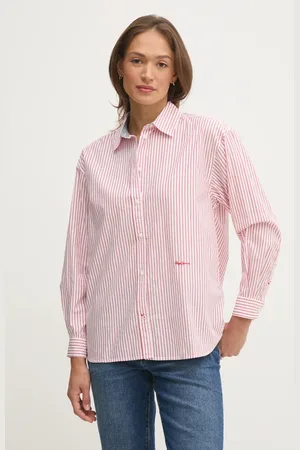 Pepe Jeans Camicia in cotone CLEM donna colore PL305001