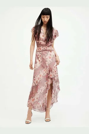 AllSaints Vestito BREA CASCADE