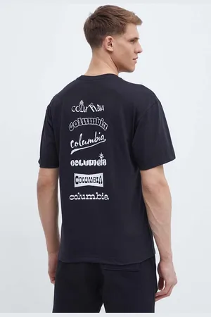 Columbia T-shirt Burnt Lake uomo colore 2071711