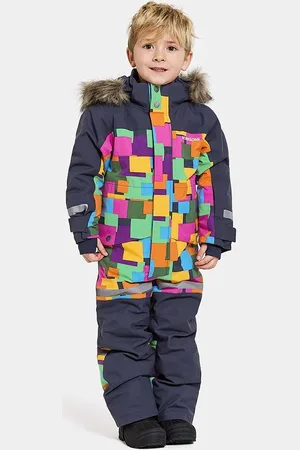 Didriksons Tuta invernale bambino/a BJÄRVEN PR K COVER 505576