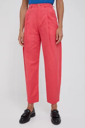 Drykorn Pantaloni in cotone donna