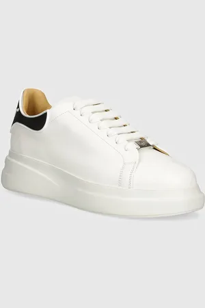 Philipp Plein Sneakers in pelle Lo-Top Mega Star colore USC0599 PLE005N 01