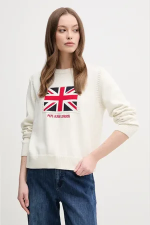 Pepe Jeans Maglione in cotone NUNA donna colore PL702293