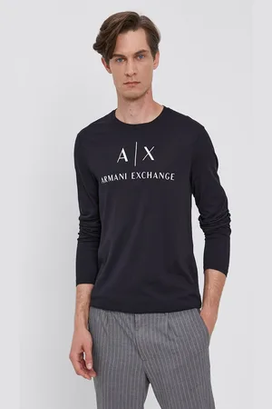 Armani Exchange Camicia a maniche lunghe uomo