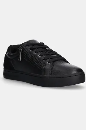 Calvin Klein Sneakers in pelle CLASSIC CUPSOLE ZIP LOW IN colore YM0YM01254