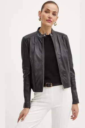 HUGO BOSS Giacca in pelle donna colore 50522033