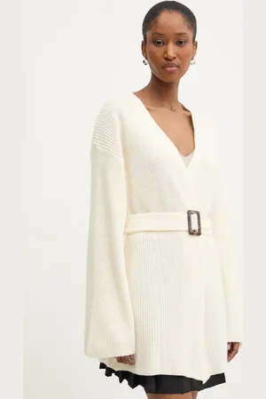 ANSWEAR Cardigan in lana colore