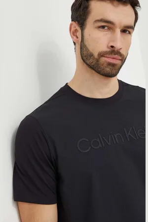 Calvin Klein Maglietta da allenamento colore con applicazione
