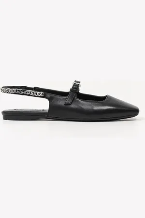 Karl Lagerfeld Ballerine in pelle KONNIE colore KL40181