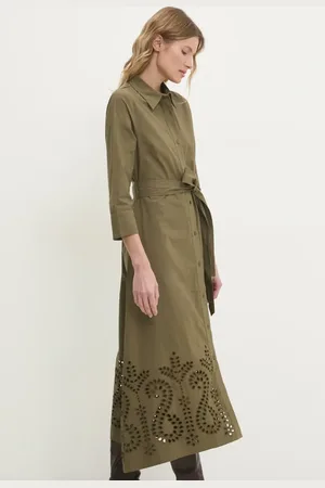 ANSWEAR Vestito in cotone colore