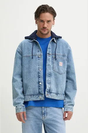 Pepe Jeans Giacca di jeans HOODED DENIM JACKET colore RM400020R17