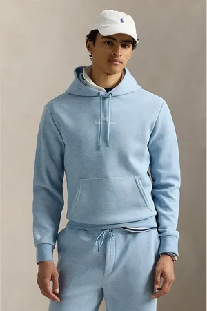 Ralph Lauren Felpa uomo colore nero con cappuccio con applicazione 710936586