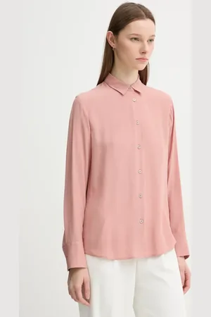 Paul Smith Camicia con aggiunta di seta colore W2R.019B.P31186