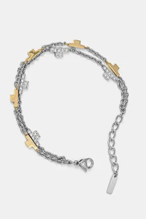 Trussardi Braccialetto T-LOGO donna TJAXC64