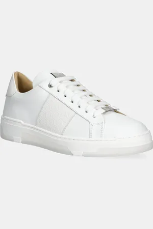Philipp Plein Sneakers in pelle Lo-Top Monogram colore USC0706 PLE005N 01