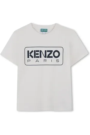 Kenzo T-shirt in cotone per bambini colore K61142