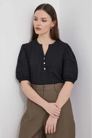Ralph Lauren Camicetta in cotone donna colore