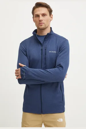 Columbia Felpa da sport Park View colore giallo 1952222