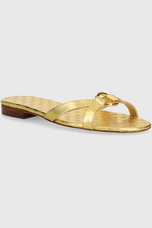 Ralph Lauren Infradito in pelle Emmy donna colore 802935538002