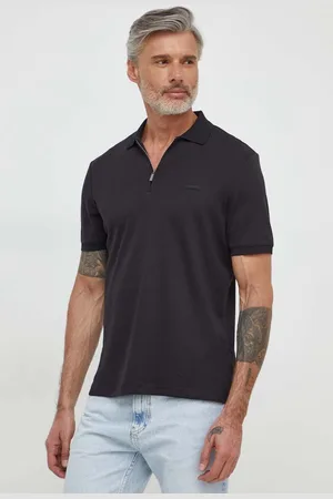 Calvin Klein Polo in cotone colore