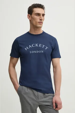 Hackett T-shirt in cotone uomo colore HM500893