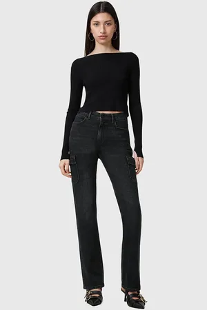 AllSaints Jeans HOLLIS donna W013EC