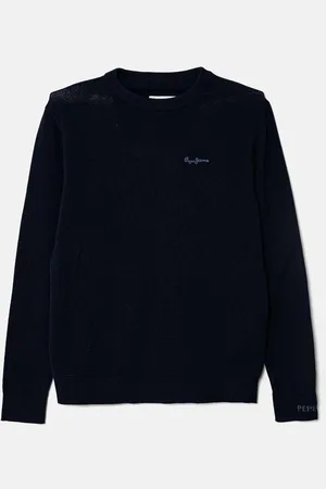 Pepe Jeans Maglione per bambini con misto lana TOTTENHAM CREW colore PB701224