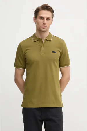 Calvin Klein Polo uomo colore nero K10K112751
