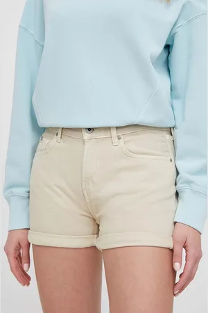 Pepe Jeans Pantaloncini di jeans donna colore